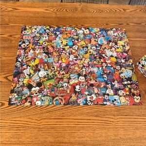 Disney Collector Pins Puzzle 750